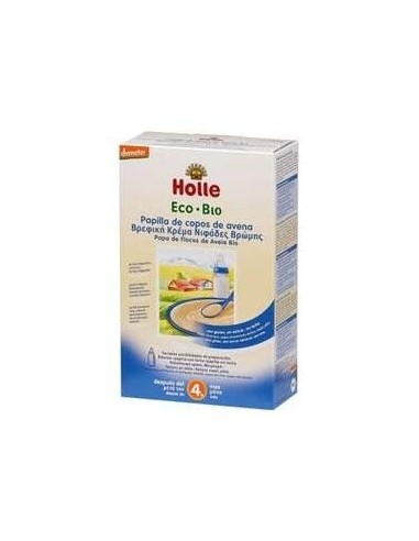Papilla De Copos De Avena + 4 Meses 250Gr Demeter de Holle
