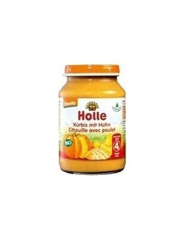 Potito Calabaza Con Pollo 5Meses 190Gr. Demeter de Holle