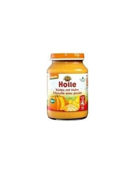Potito Calabaza Con Pollo 5Meses 190Gr. Demeter de Holle
