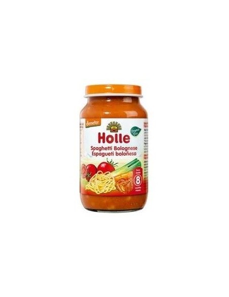 Potito Espagueti  Boloñesa  Meses 220 Gramos Demeter Holle