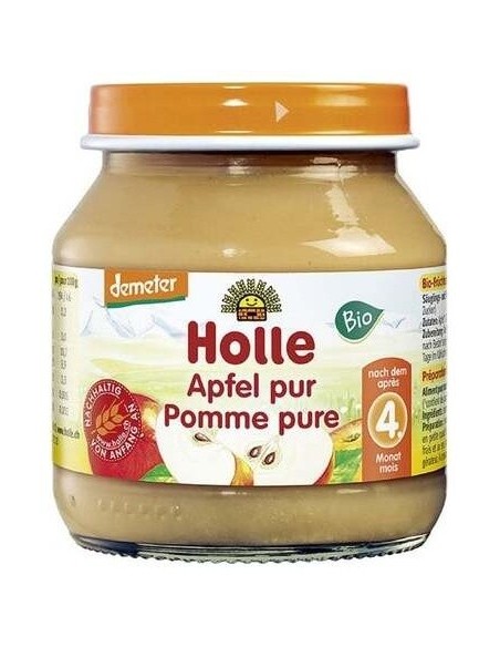 Potito Manzana 100%Mini  4 Meses 125Gr.  Demeter de Holle