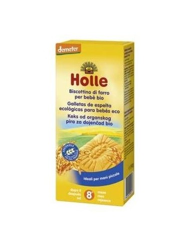 Galletas De Espelta Bebe 150Gr. Demeter de Holle
