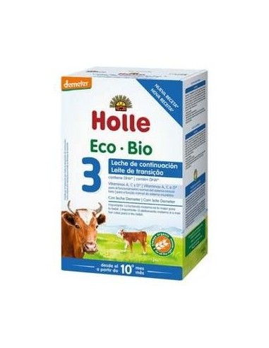 Leche De Continuacion 3 Vaca 600Gr. Demeter de Holle