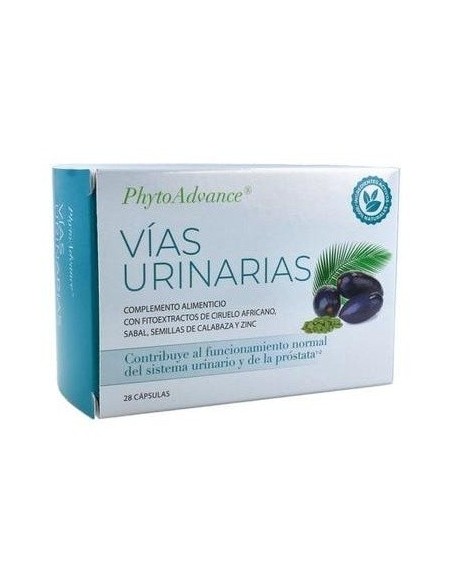 Phytoadvance Vías Urinarias 30 Cap  Cuidado Natural Efectivo