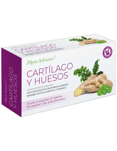 Phytoadvance Cartilago Y Huesos 60Cap. de Phytoadvance