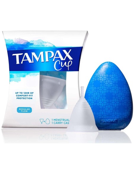 Tampax Cup Flujo Regular 4X1 Tampax