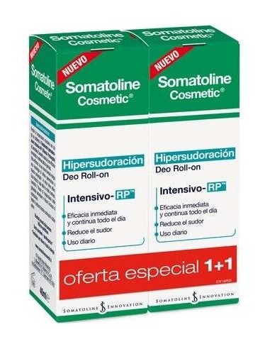 Somatoline Pack Desodorante Roll-On 40Ml 2 X 1 de Somatoline