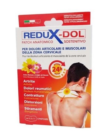 Parche Redux-Dol Cervical de Redux