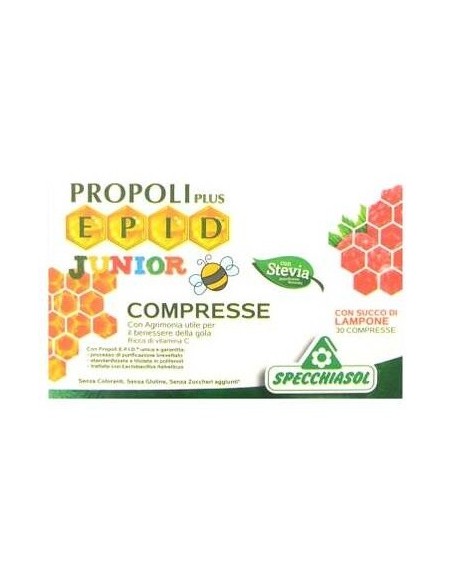 Junior Epid 30 Comprimidos Mast. de Specchiasol