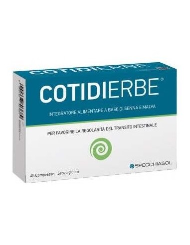 Cotidierbe - 45 Comprimidos de Specchiasol
