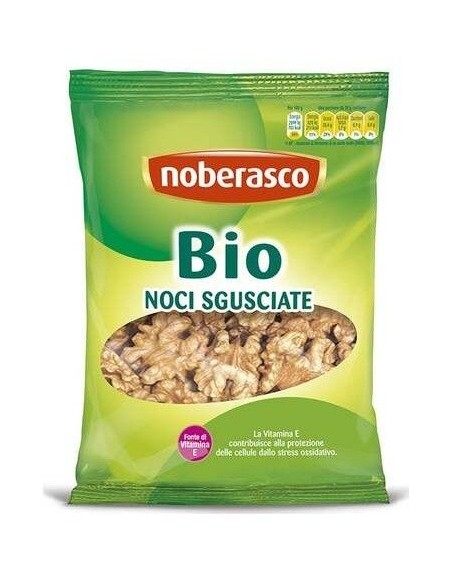 Nueces Sin Cascara 80Gr. Bio de Noberasco