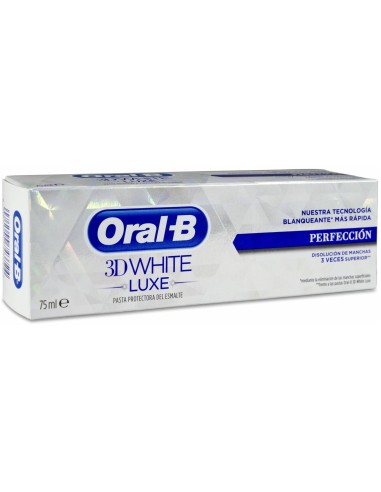 Pasta 3D White Luxe Perfection 75Ml. de Oral-B
