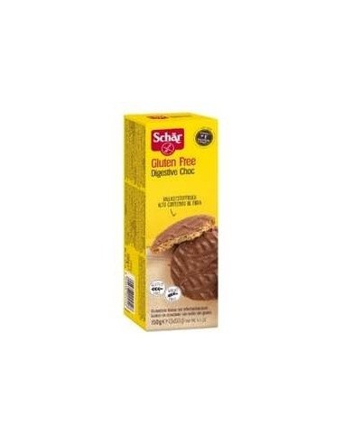 Galletas Digestive Choco 150Gr. Sg de Schar
