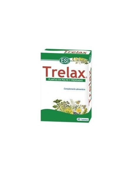 Trelax 40Comp. de Trepatdiet-Esi
