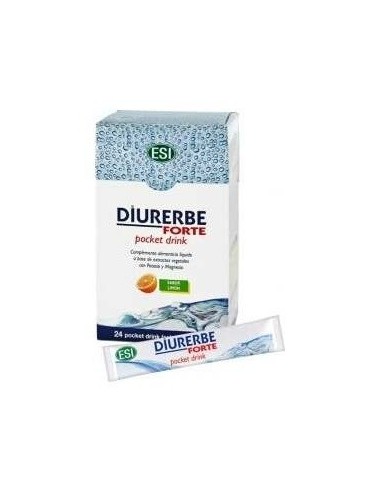 Diurerbe Forte Pocket Drink Sabor Limon 24Sbrs. de Trepatdiet-Esi