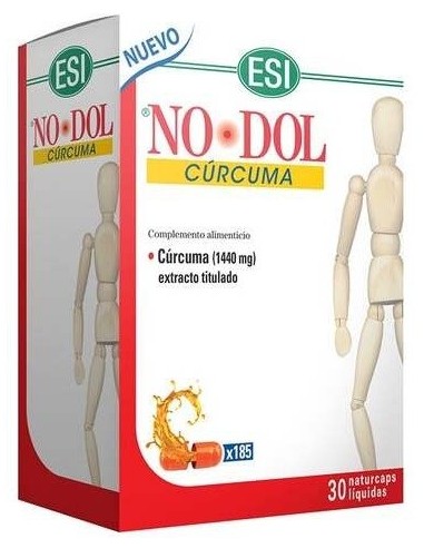 No Dol Curcuma (30 Licaps) De Esi