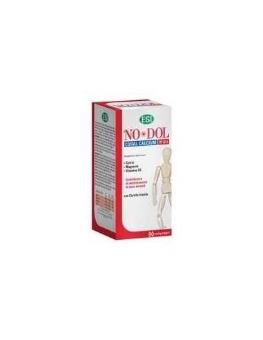 No Dol Coral Calcium Max 80Cap. de Trepatdiet-Esi
