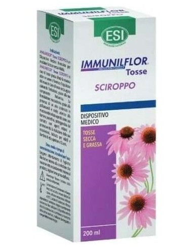 Immunilflor Tos 200Ml. de Trepatdiet-Esi
