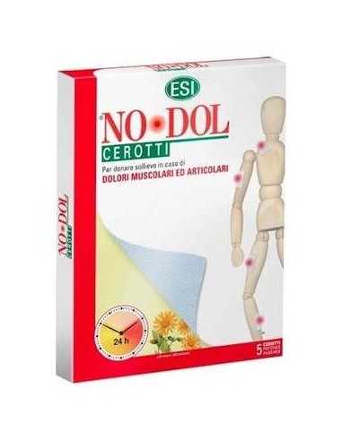 No Dol Parche Cervical 5Ud. de Trepatdiet-Esi