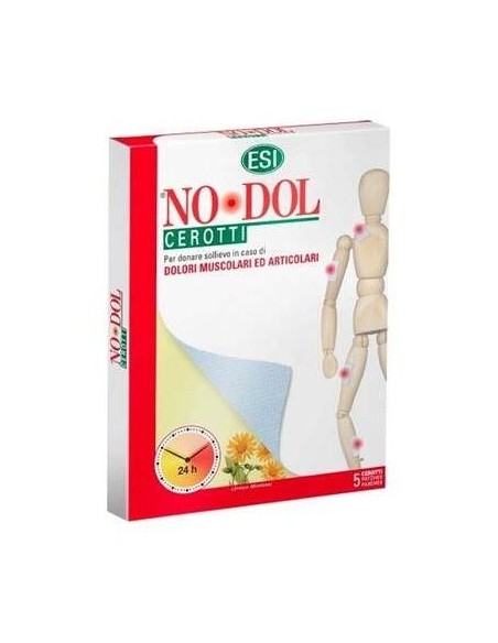 No Dol Parche Cervical 5Ud. de Trepatdiet-Esi
