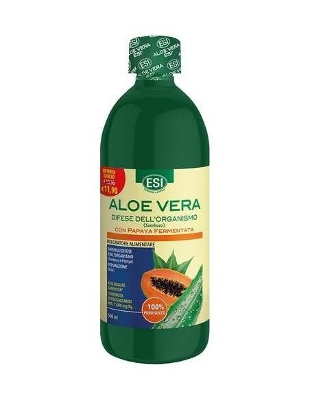 Zumo De Aloe Vera Con Papaya 500Ml. de Trepatdiet-Esi