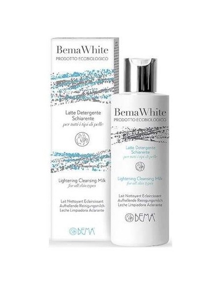 Bema White Leche Limpiadora Aclarante 200Ml. Bio de Bema