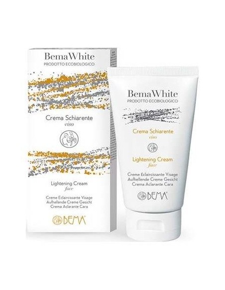 Bema White Crema Facial Aclarante 50Ml Bio de Bema