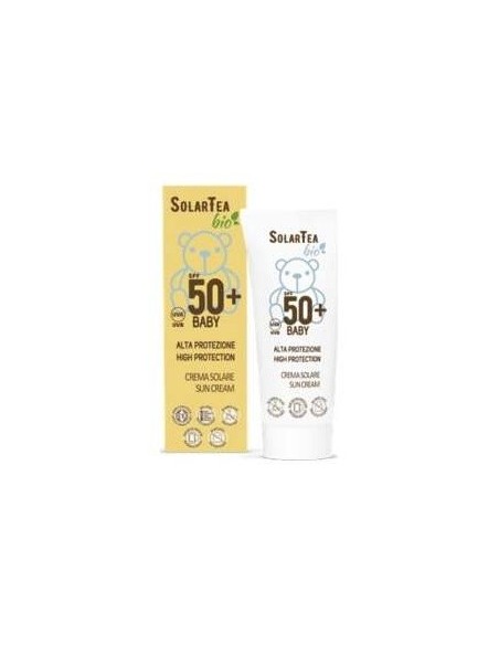 Solar Tea Crema Solar Spf50+ Bebes 100Ml. Bio de Bema