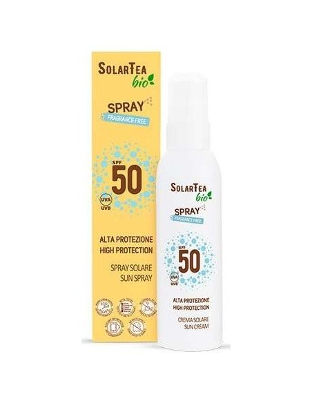 Solar Tea Crema Alta Proteccion Spf50 100Ml. Bio de Bema