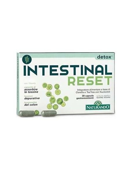 Intestinal Reset 15Comp. de Naturando