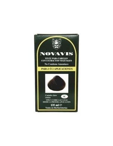 Tinte Novavis 5C Castaño Claro Ceniza 135Ml. de Novavis