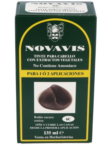 Tinte Novavis 5R Castaño Claro Cobrizo 135Ml. de Novavis