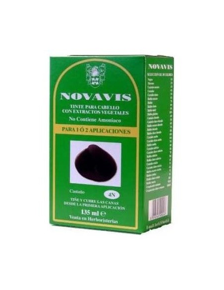 Tinte Novavis 4R Castaño Cobrizo 135Ml. de Novavis