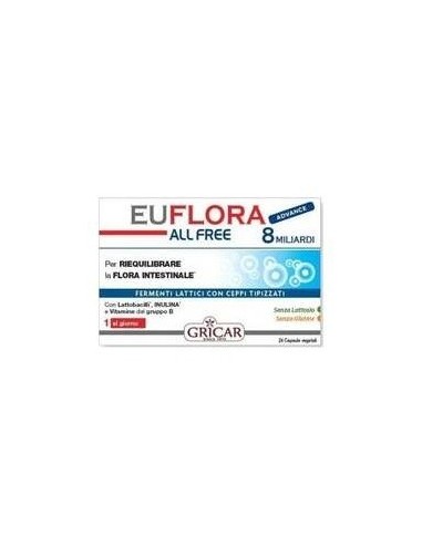 Euflora 8 All Free Advance 24Cap. de Gricar