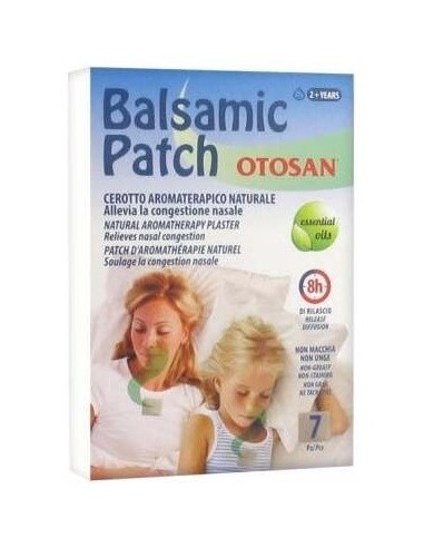 Otosan Parches Balsamicos 7Ud. de Santiveri