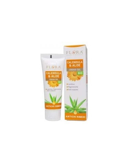 Crema Gel Calendula-Aloe 75M. Bio de Flora