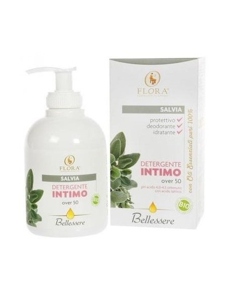 Gel Intimo Salvia +50 250Ml. Bio de Flora