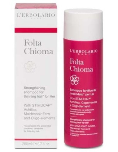 Abundante Cabello Champu Anticaida Ella 200Ml. de L´Erbolario