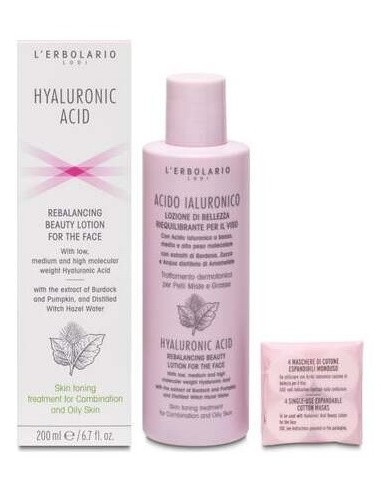 Acido Hialuronico Locion Reequilibrante 200Ml. de L´Erbolario