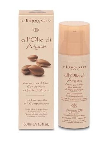 Argan Crema Facial 50Ml. de L´Erbolario