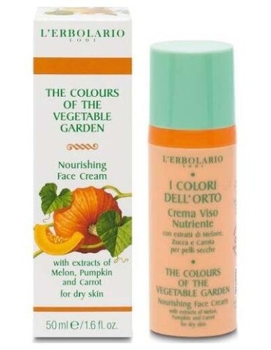 Colores Del Huerto Crema Facial Nutritiva 50Ml. de L´Erbolario