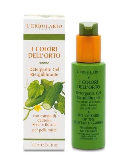 Colores Del Huerto Gel Limpiador Equilibrante 100M de L´Erbolario