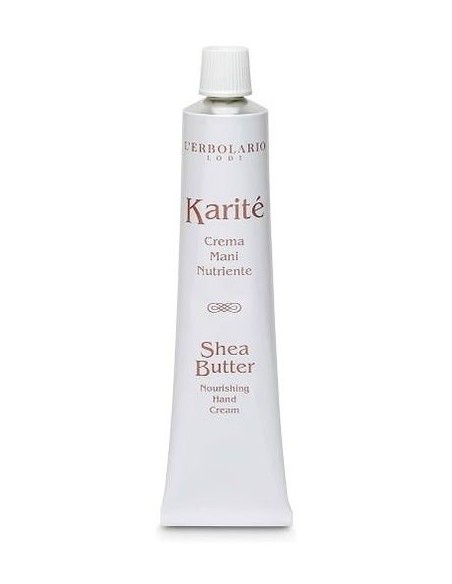Karite Crema Manos Nutritiva Edicion Limitada 35Ml de L´Erbolario