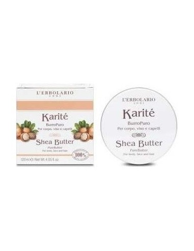 Karite Manteca Puera Cuerpo Cara Y Cabellos 120Ml. de L´Erbolario