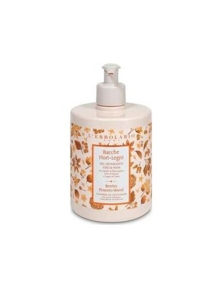 Bayas Flores Gel Detergente Cara Y Manos 500Ml. de L´Erbolario