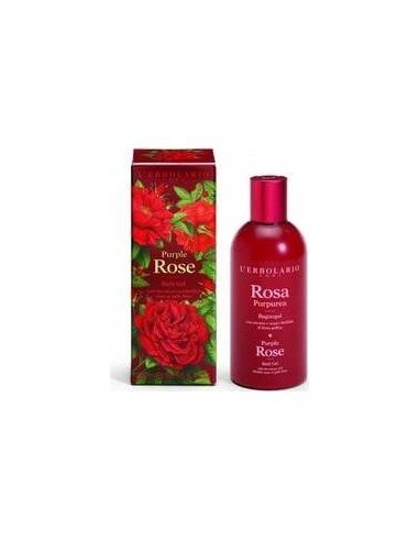Rosa Purpurea Gel De Baño 250Ml. de L´Erbolario