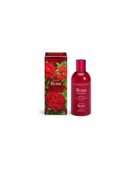 Rosa Purpurea Gel De Baño 250Ml. de L´Erbolario