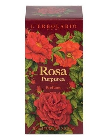 Rosa Purpurea Perfume 100Ml. de L´Erbolario