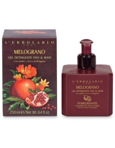 Melograno Gel Detergente Cara Y Manos 250Ml. de L´Erbolario
