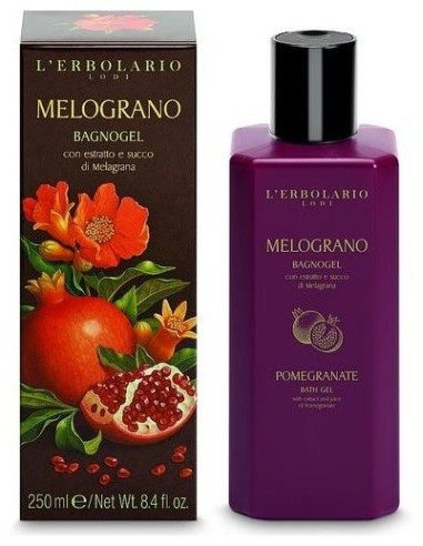 Melograno Gel De Baño 250Ml. de L´Erbolario